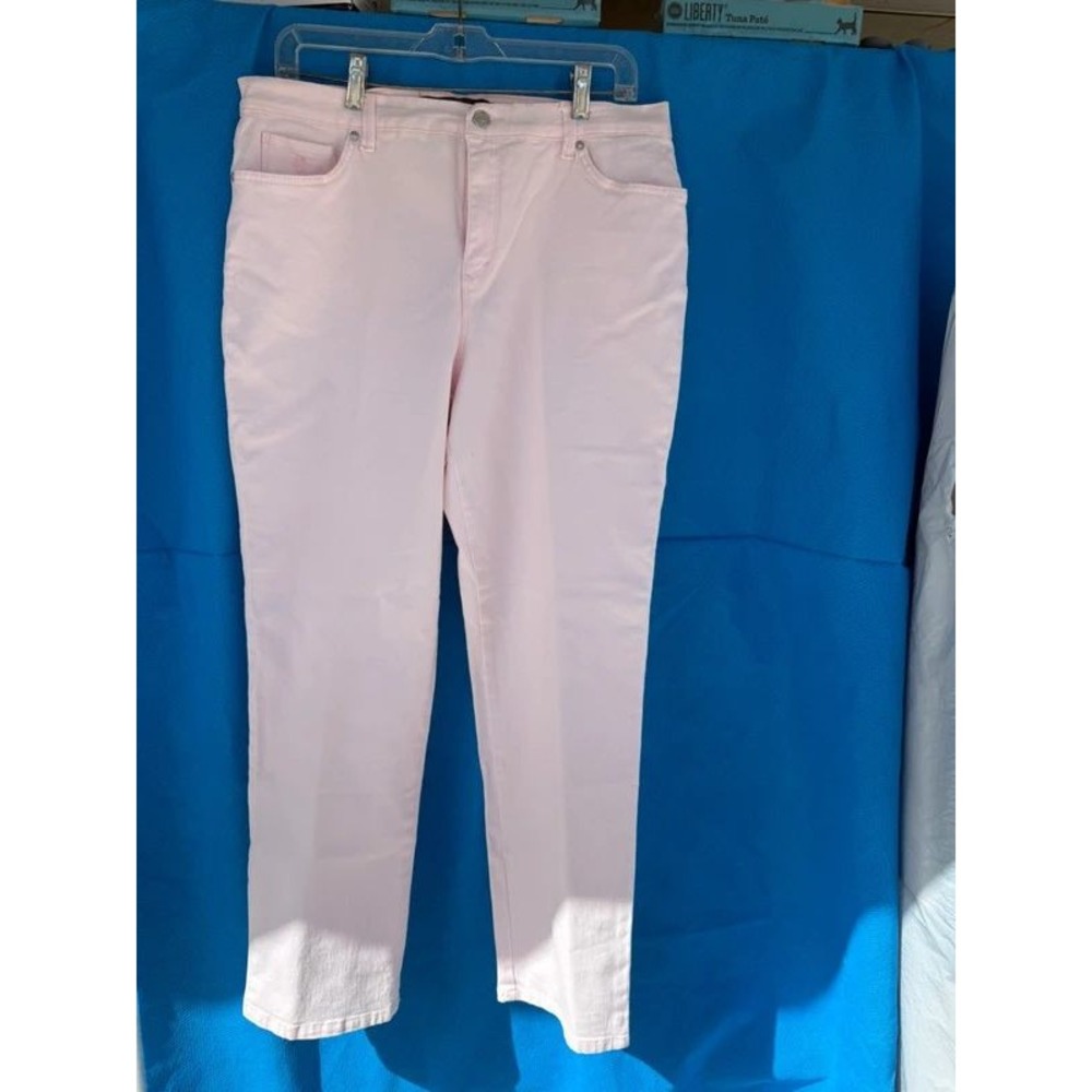 Gloria Vanderbilt Pink Jeans Size 12